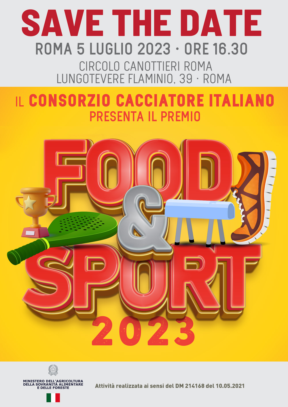 Premio Food & Sport PREMIO-CACCIATORE-2023
